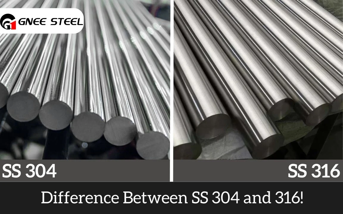 Difference Between SS 304 and SS 316 Round Bars Difference Between SS 304 and SS 316 Round Bars
