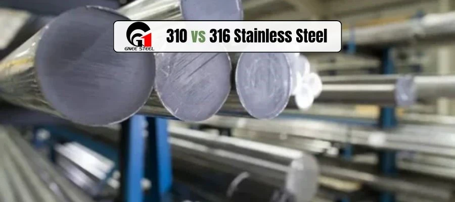 Comparison of the properties of 310 stainless steel and 316 stainless steel Comparison of the properties of 310 stainless steel and 316 stainless steel